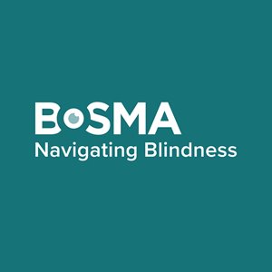 Bosma Navigating Blindness logo