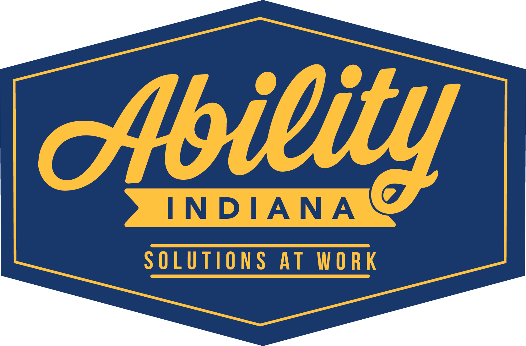 Ability Indiana Solutions at Work logo