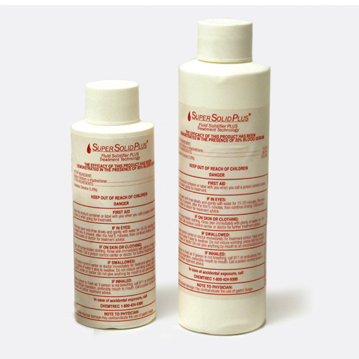 DiSorb Solidifier bottles