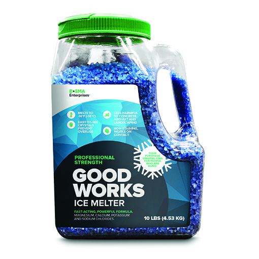 Ice Melter Shaker Jug