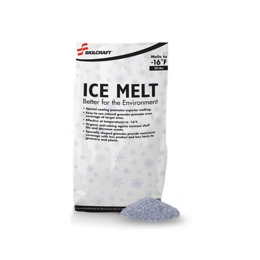 Bag of Ice Melt