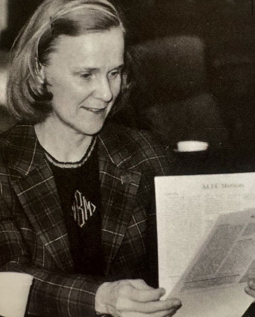 Virginia Blankenbaker