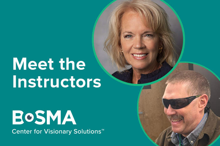 Bosma Instructors John Manyik and Amy Planalp