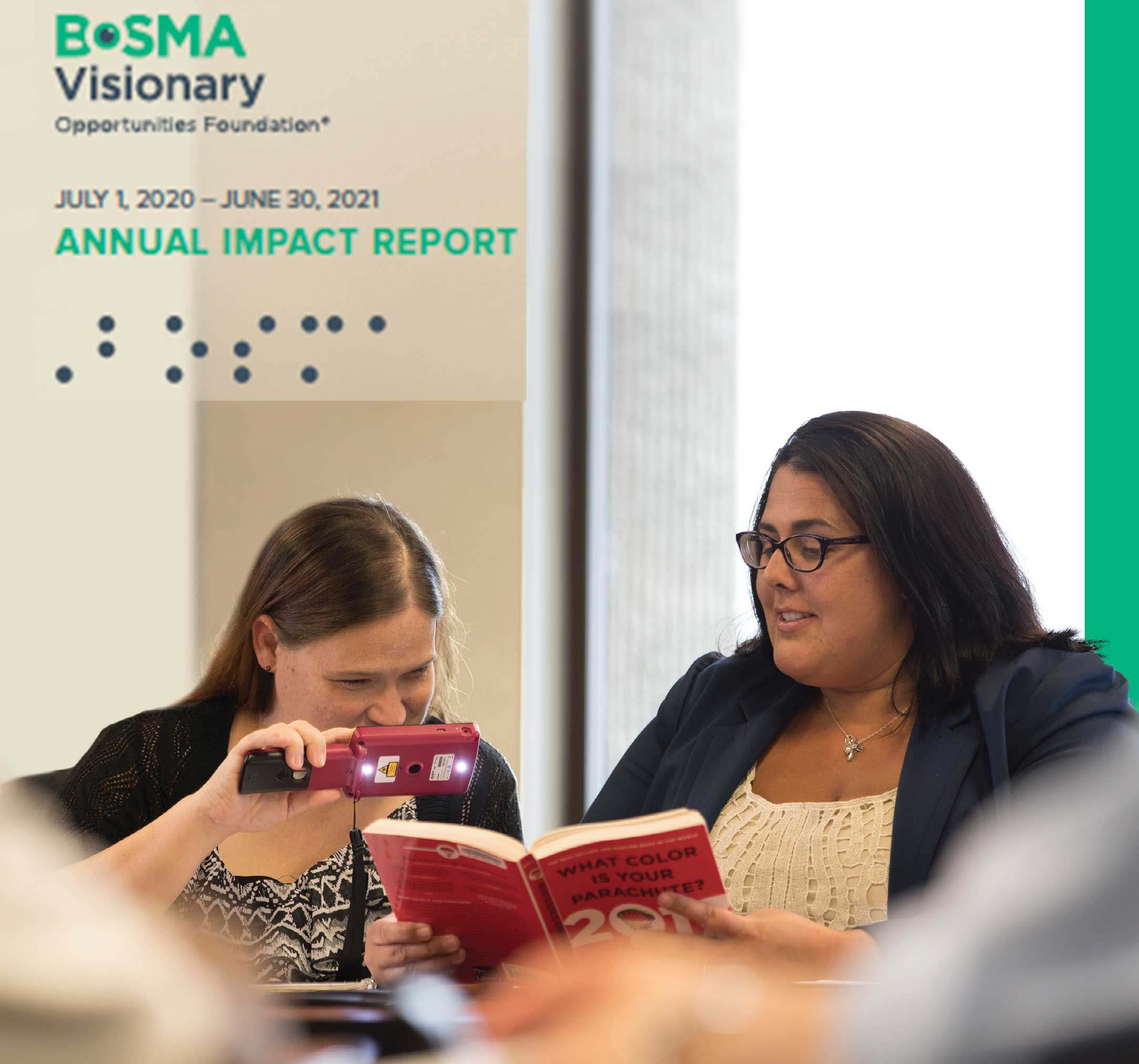 Impact Report cover