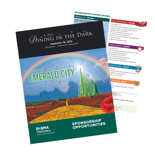 Dining in the Dark Sponsorship Packet