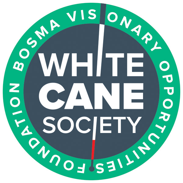 White Cane Society logo