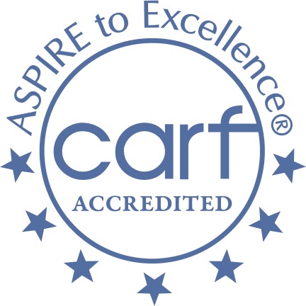 carf accredited logo