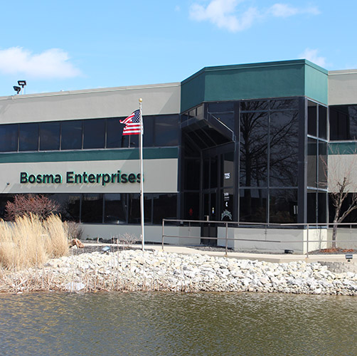 Exterior building - Woodland