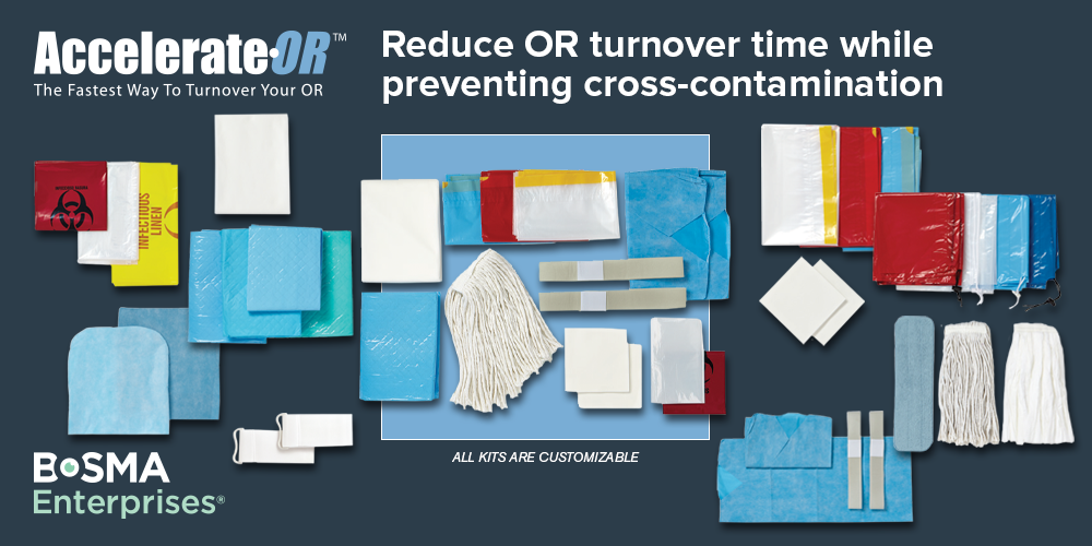 Reduce turnover time while preventing cross-contamination