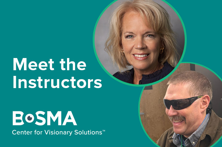 Bosma Instructors John Manyik and Amy Planalp