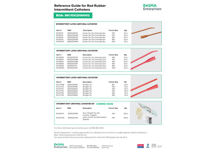 Becton catheter sell sheet